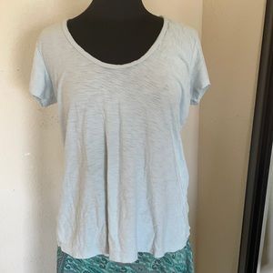 James Perse Scoop Neck Tee Size 4/XL